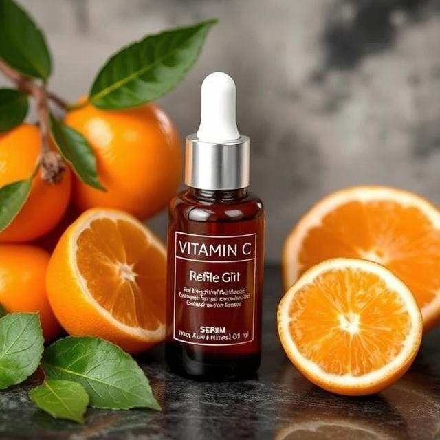 Serum Vitamin C Anti Aging Natural