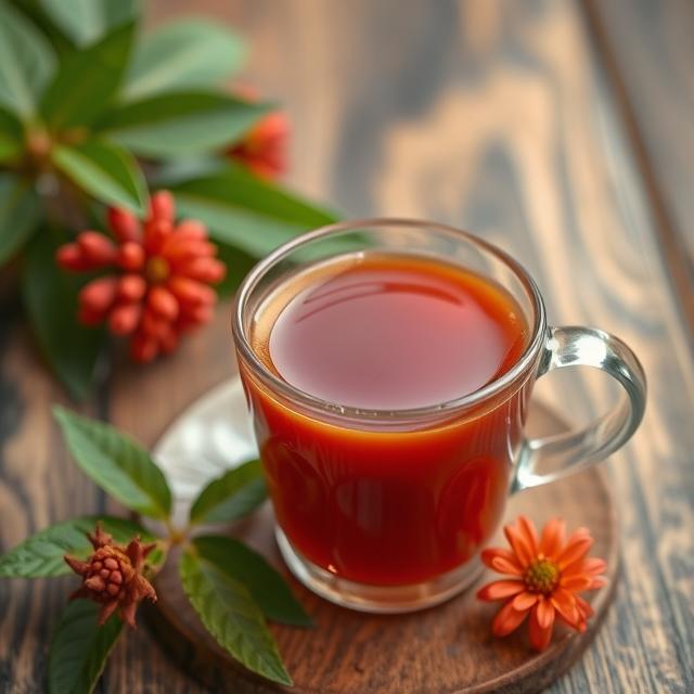 Teh Celup Herbal Jahe Merah Honey